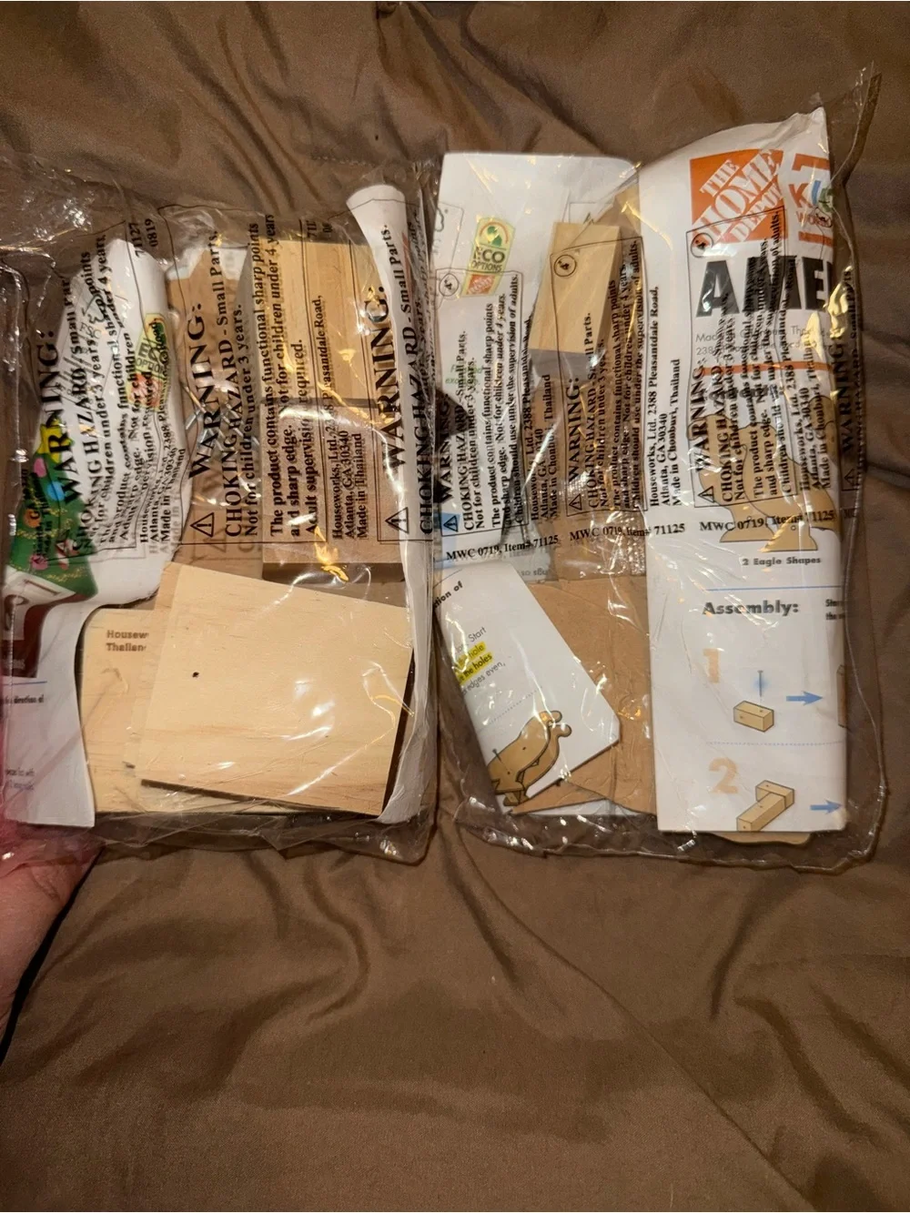 Kids diy kits